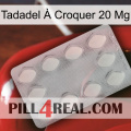Tadadel À Croquer 20 Mg 16